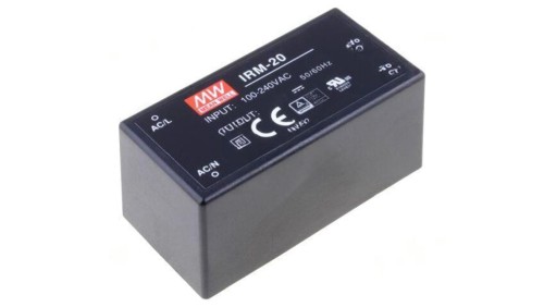 Przetwornica AC/DC 14, 85W 85-264VAC, 120-370VDC OUT 1 IRM-20-3.3