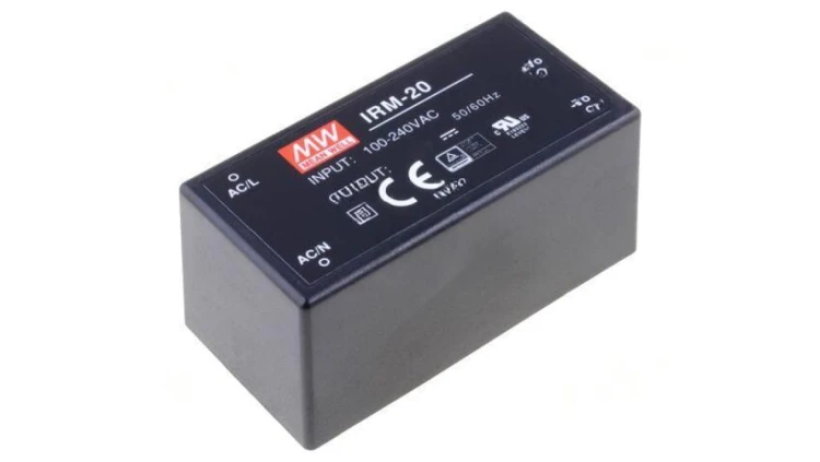 Przetwornica AC/DC 14, 85W 85-264VAC, 120-370VDC OUT 1 IRM-20-3.3