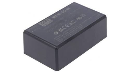 Przetwornica AC/DC 65W 80-264VAC 48VDC Iwyj 1, 36A OUT 1 MPM-65-48