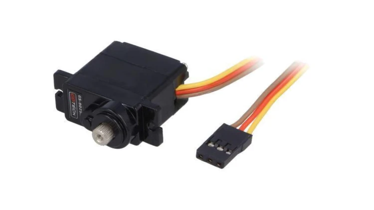 DF-SER0011 Silnik: serwomechanizm 4,8÷6VDC micro analogowe metal 60 JR