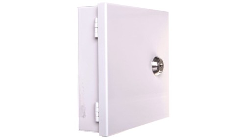Obudowa klawiatury uniwersalna 140x1355x40mm natynkowa biała LED/B-M Pulsar AWO359