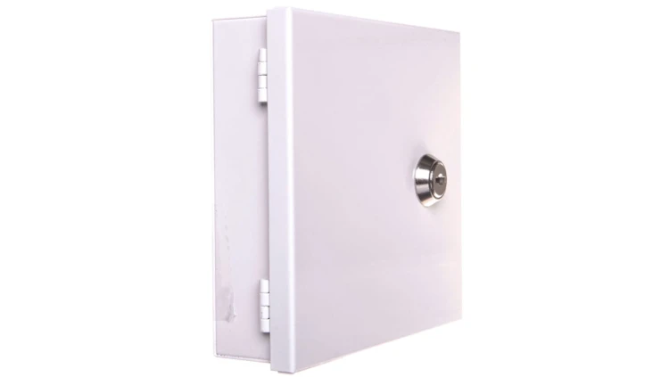 Obudowa klawiatury uniwersalna 140x1355x40mm natynkowa biała LED/B-M Pulsar AWO359
