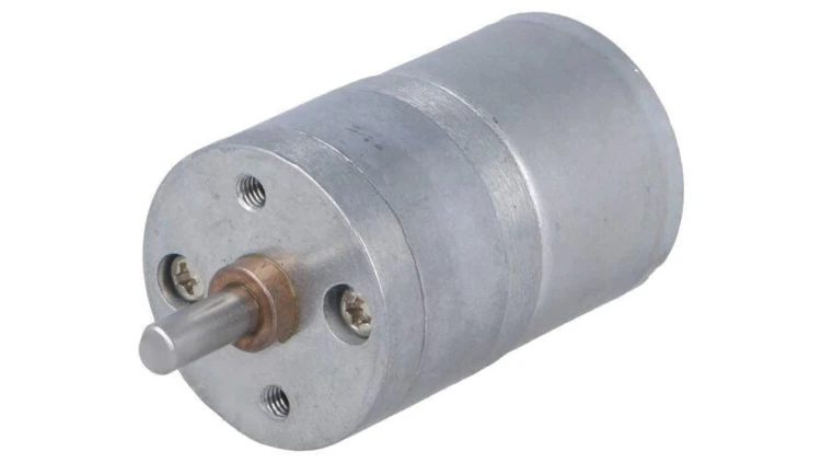DF-FIT0495-I Silnik: DC z przekładnią 2÷7,5VDC 600mA Oś: nacięcie D