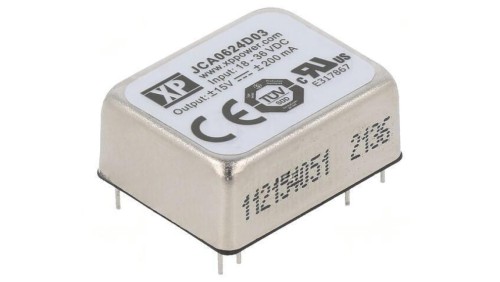 Przetwornica DC/DC 6W 18-36VDC / 15VDC -15VDC JCA0624D03