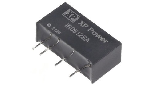 Przetwornica DC/DC 3W 5VDC / 12VDC 250mA SIP IR0512SA