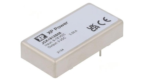 Przetwornica DC/DC 15W 9-18VDC / 5VDC 3000mA JCK1512S05