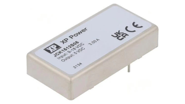 Przetwornica DC/DC 15W 9-18VDC / 5VDC 3000mA JCK1512S05