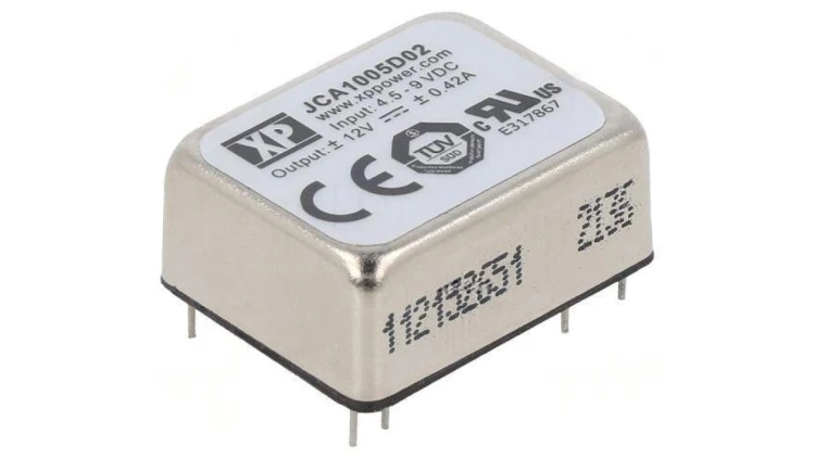 Przetwornica DC/DC 10W 4,5-9VDC / 12VDC -12VDC JCA1005D02