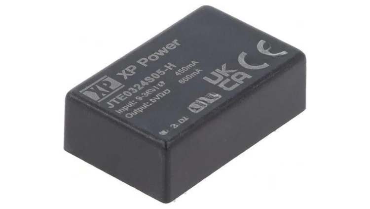 Przetwornica DC/DC 3W 9-36VDC / 5VDC 600mA THT JTE0324S05-H