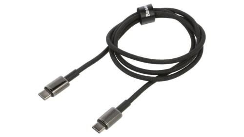 Kabel High Speed, USB 2.0 USB C wtyk z obu stron 1m czarny CATWJ-01