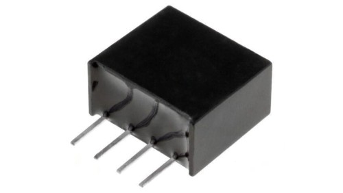 Przetwornica DC/DC 1W 10, 8-13, 2VDC 9VDC Iwyj 110mA SMU01M-09