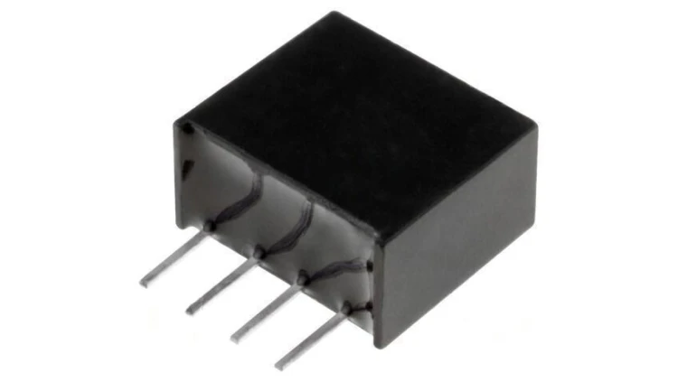 Przetwornica DC/DC 1W 10, 8-13, 2VDC 9VDC Iwyj 110mA SMU01M-09