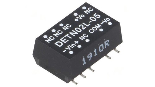 Przetwornica DC/DC 2W 4, 5-5, 5VDC 5VDC Uwyj2 -5VDC DETN02L-05