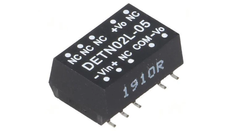 Przetwornica DC/DC 2W 4, 5-5, 5VDC 5VDC Uwyj2 -5VDC DETN02L-05