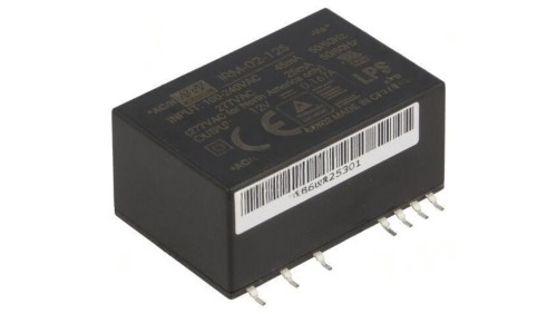 Przetwornica AC/DC 2W 85-305VAC, 120-430VDC 12VDC IRM-02-12S