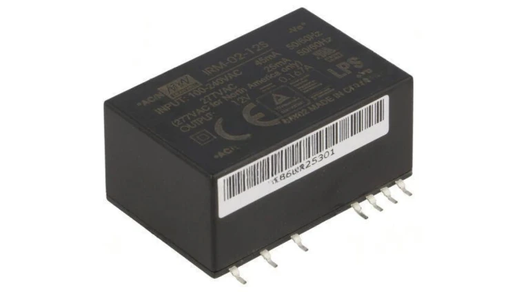 Przetwornica AC/DC 2W 85-305VAC, 120-430VDC 12VDC IRM-02-12S
