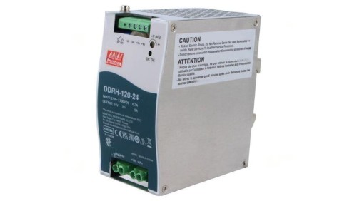 Przetwornica DC/DC 120W 250-1500VDC 24VDC Iwyj 5A DDRH-120-24