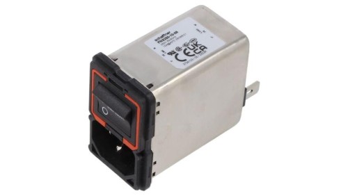 FN9280-10-06 Złącze: zasilające AC gniazdo męskie 10A 250VAC FN9280