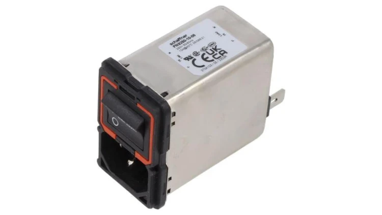 FN9280-10-06 Złącze: zasilające AC gniazdo męskie 10A 250VAC FN9280
