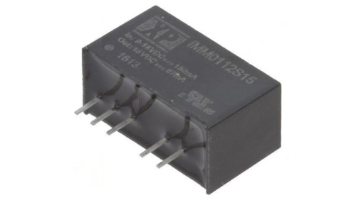 Przetwornica DC/DC 1W 9-18VDC / 15VDC 67mA SIP7 IMM0112S15