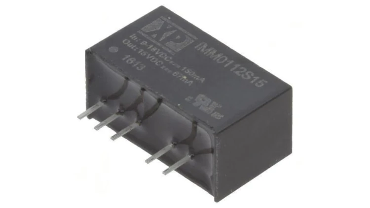 Przetwornica DC/DC 1W 9-18VDC / 15VDC 67mA SIP7 IMM0112S15