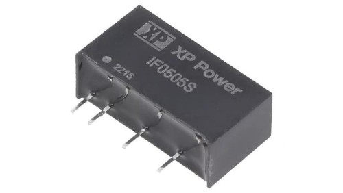 Przetwornica DC/DC 1W 5VDC / 5VDC 200mA SIP THT IF0505S