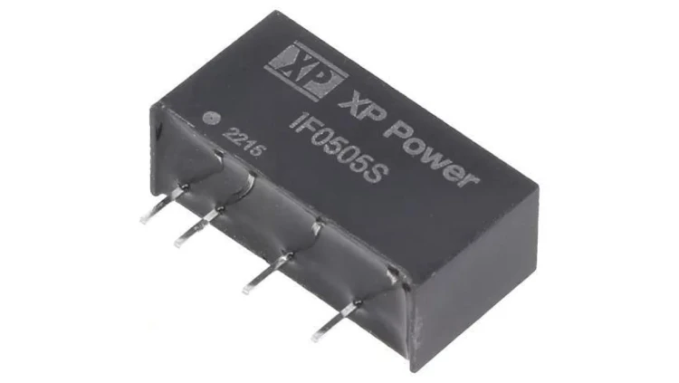 Przetwornica DC/DC 1W 5VDC / 5VDC 200mA SIP THT IF0505S