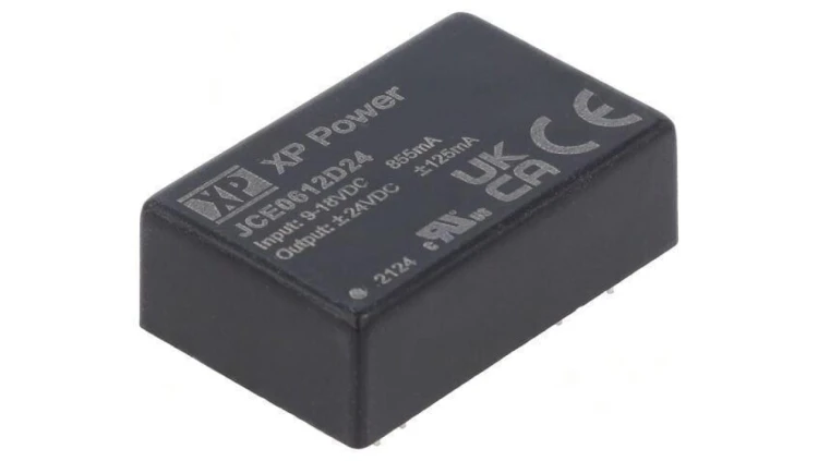 Przetwornica DC/DC 6W 9-18VDC / 24VDC -24VDC JCE0612D24