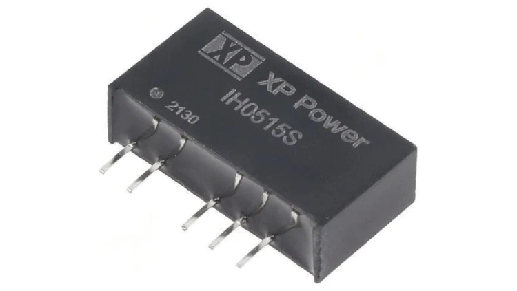Przetwornica DC/DC 2W 5VDC / 15VDC -15VDC SIP IH0515S