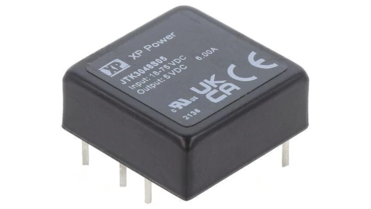 Przetwornica DC/DC 30W 18-75VDC / 5VDC 6A 1x1 JTK3048S05