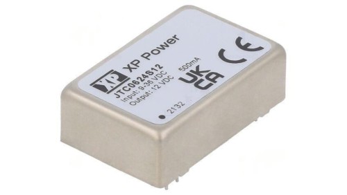 Przetwornica DC/DC 6W 9-36VDC / 12VDC 500mA JTC0624S12
