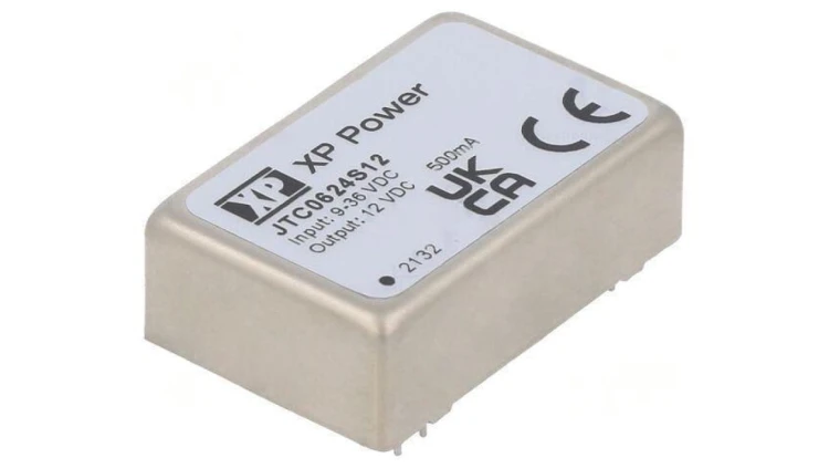 Przetwornica DC/DC 6W 9-36VDC / 12VDC 500mA JTC0624S12
