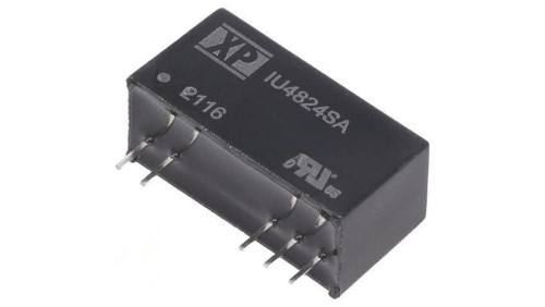 Przetwornica DC/DC 2W 36-72VDC / 24VDC 83mA SIP IU4824SA
