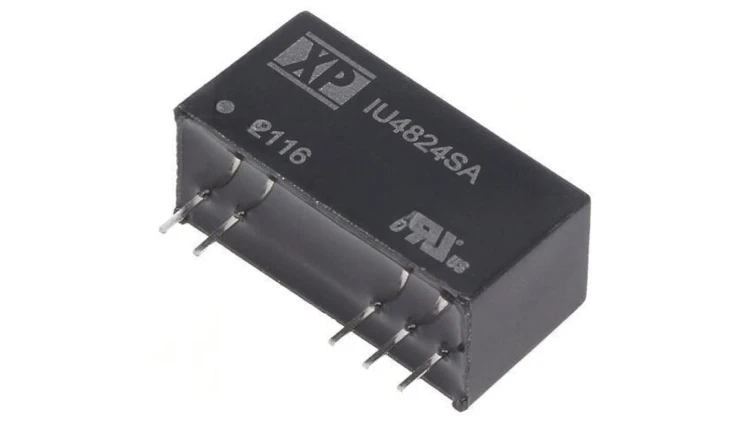 Przetwornica DC/DC 2W 36-72VDC / 24VDC 83mA SIP IU4824SA