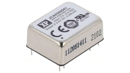 Przetwornica DC/DC 3W 4,5-9VDC / 5VDC -5VDC JCA0305D01