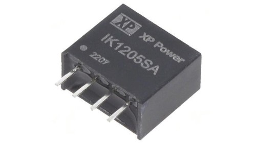 Przetwornica DC/DC 250mW 12VDC / 5VDC 50mA SIP IK1205SA