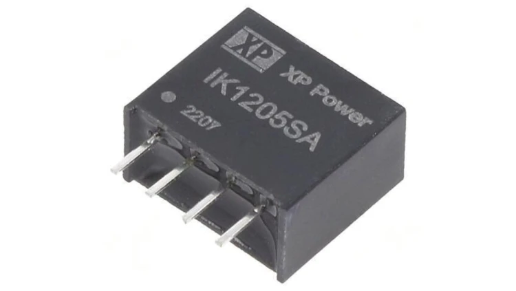 Przetwornica DC/DC 250mW 12VDC / 5VDC 50mA SIP IK1205SA