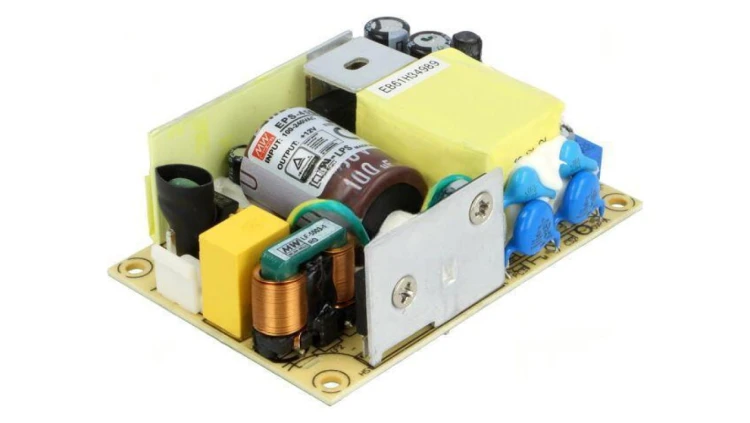 Zasilacz impulsowy otwarty 45,6W 80-264VAC OUT 1 Uwyj 12VDC EPS-45S-12