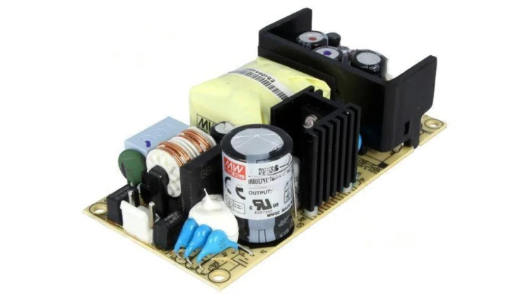 Zasilacz impulsowy otwarty 60W 127-370VDC 90-264VAC OUT 1 RPS-60-12