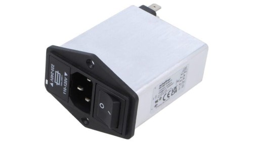 FN1393-10-05-11 Złącze: zasilające AC gniazdo męskie Iznam: 10A FN390