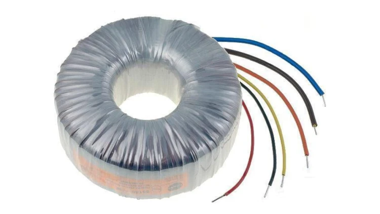 55187-P1S2 Transformator toroidalny 500VA 230VAC 45V 45V 5,556A 5,556A