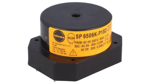 6506K-P1S2 Transformator toroidalny 35VA 230VAC 30V 30V Wypr do druku
