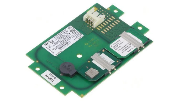 T4BO-F7-XBPI Czytnik RFID 4,3÷5,5V GPIO,I2C,RS232,serial,USB,WIEGAND