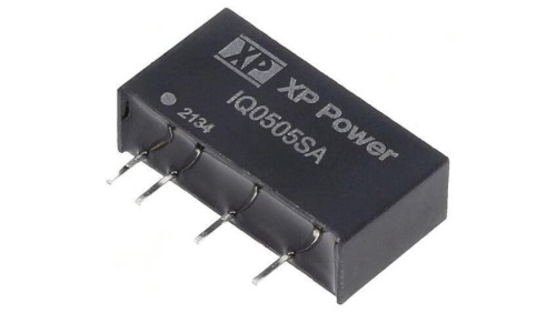 Przetwornica DC/DC 1W 5VDC / 5VDC 200mA SIP THT IQ0505SA