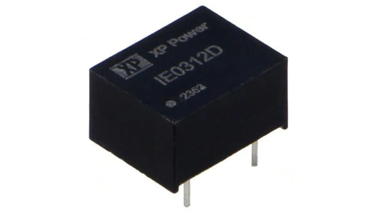 Przetwornica DC/DC 1W 3,3VDC / 12VDC 84mA DIP8 IE0312D