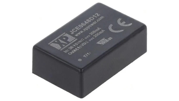 Przetwornica DC/DC 6W 36-75VDC / 12VDC -12VDC JCE0648D12