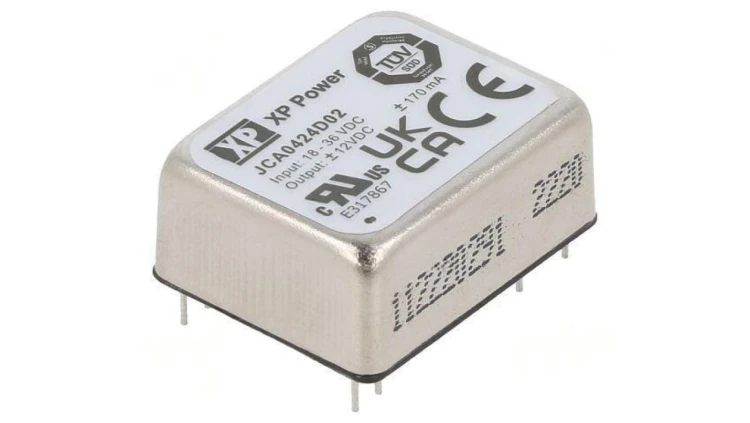 Przetwornica DC/DC 4W 18-36VDC / 12VDC -12VDC JCA0424D02
