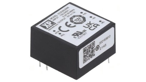 Przetwornica AC/DC 5W 85-264VAC,120-370VDC / 5VDC ECE05US05
