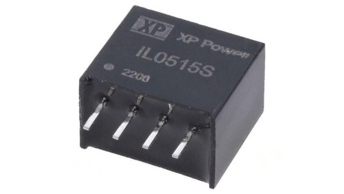 Przetwornica DC/DC 2W 5VDC / 15VDC 132mA SIP IL0515S