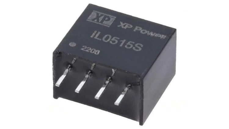 Przetwornica DC/DC 2W 5VDC / 15VDC 132mA SIP IL0515S